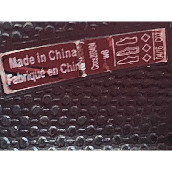 Crocs Iconic Comfort Lina Ballet Flats Black Shoes Women’s Size 8 Slip On - Picture 6 of 10